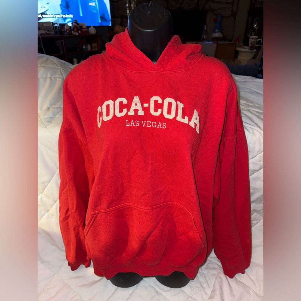 Coca Cola Las Vegas Hoodie